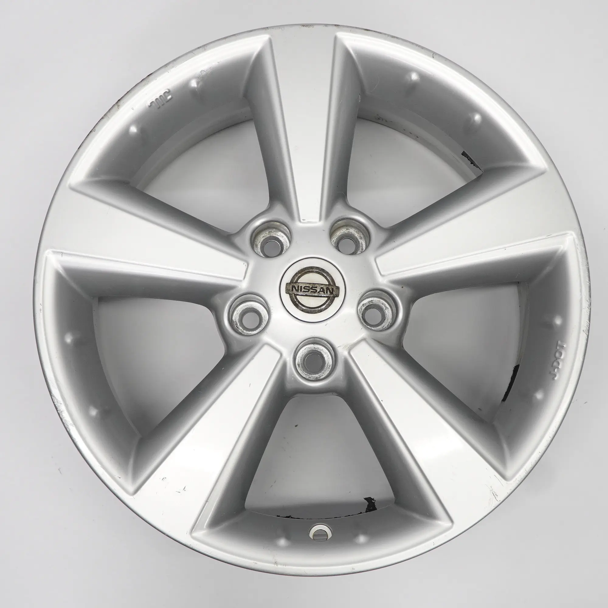 Nissan Qashqai J10 Cerchio lega argento 17" ET:40 6.5J 40300EY17C