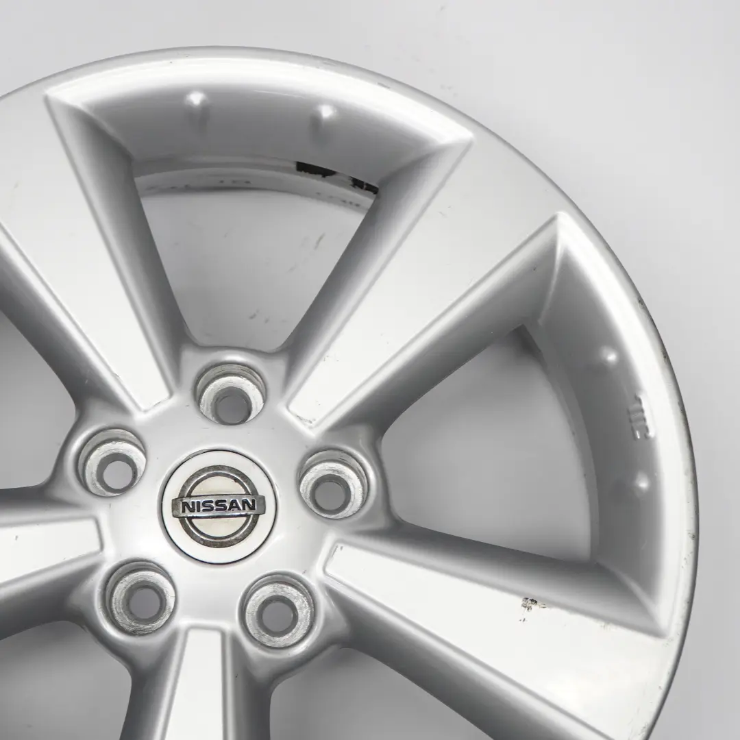 Nissan Qashqai J10 Silver Alloy Wheel Rim 17" ET:40 6.5J - SKU 40300EY17C-3 - Part number 40300EY17C