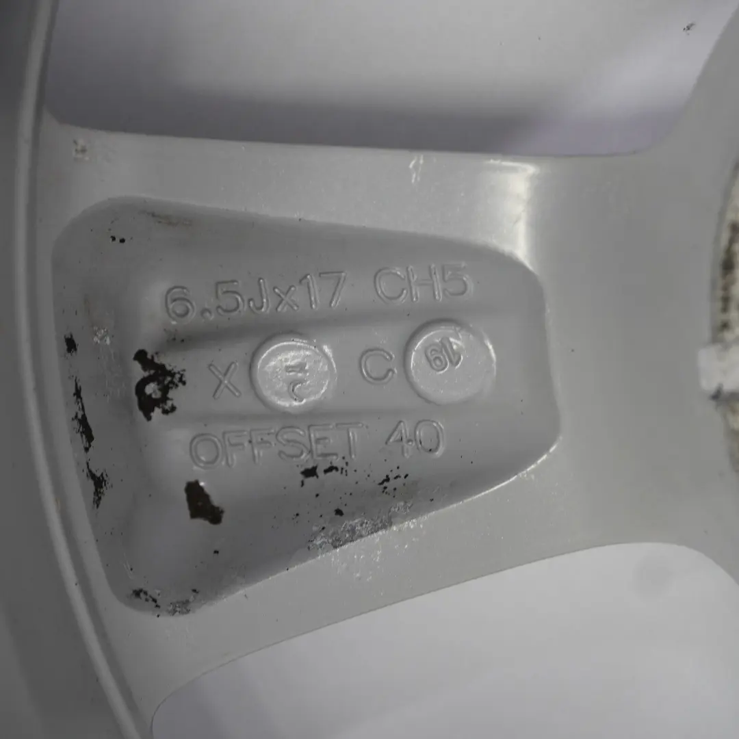 Alloy Wheel Rim 17" ET:40 6.5J to Nissan Qashqai J10 Silver with Part number 40300EY17C Nissan Qashqai J10 Silver Alloy Wheel Rim 17" ET:40 6.5J - SKU 40300EY17C-4 - Part number 40300EY17C