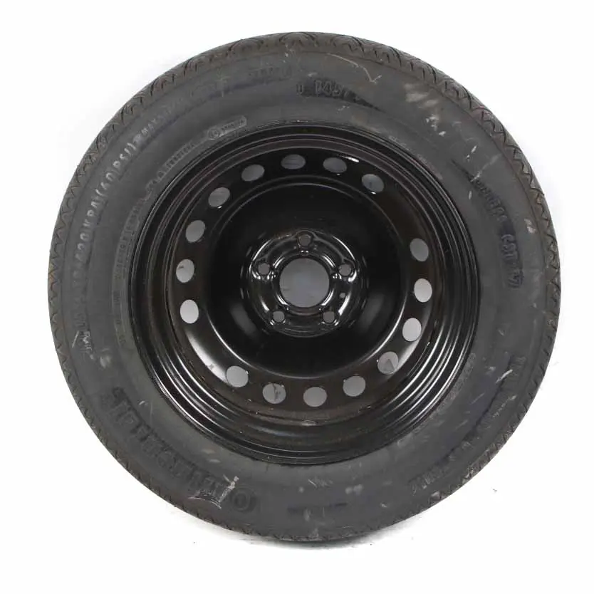 Nissan Qashqai J10 Cerchio ruota di scorta in acciaio 16" ET:40 6,5J D0300JD01B - SKU 40300JD077 - Numero di parte 40300JD077