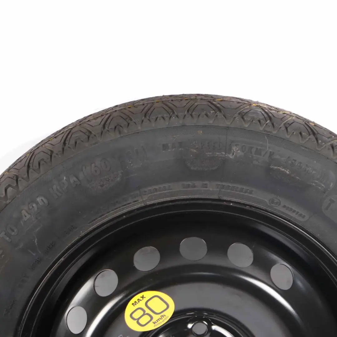 Nissan Qashqai J10 Llanta de acero de repuesto 16" ET:40 6,5J D0300JD01B - SKU 40300JD077 - Número de pieza 40300JD077