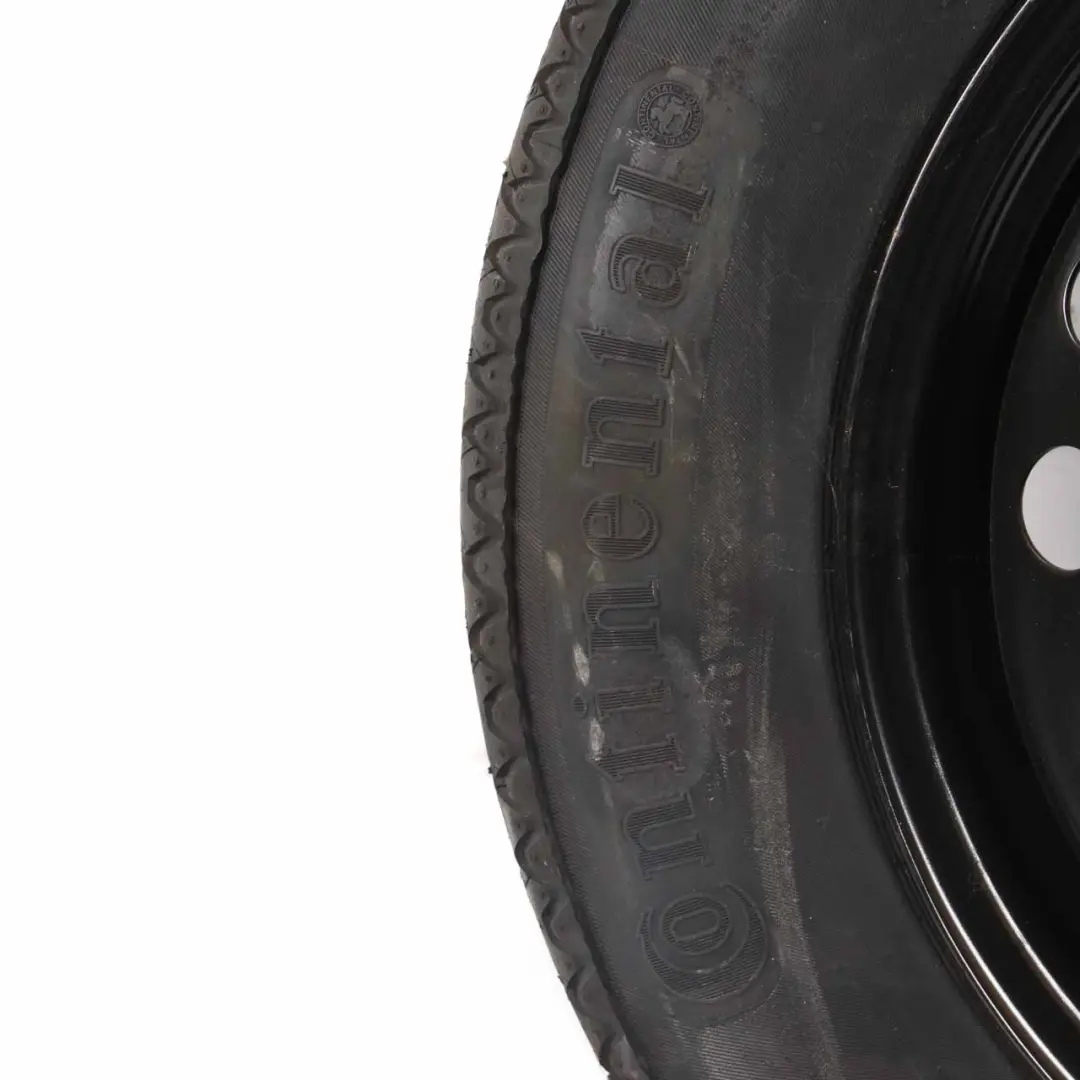 Nissan Qashqai J10 Ersatzradfelge aus Stahl 16" ET:40 6,5J D0300JD01B - SKU 40300JD077 - Teilenummer 40300JD077