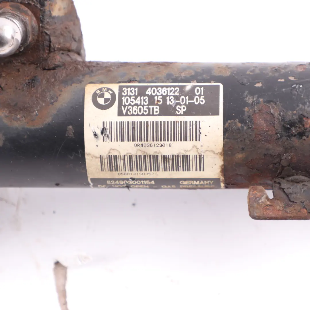 Strut Front Right O/S Sport Shock Absorber to BMW E90 E92 Spring with Part number 4036122 BMW E90 E92 Spring Strut Front Right O/S Sport Shock Absorber - SKU 4036122 - Part number 4036122