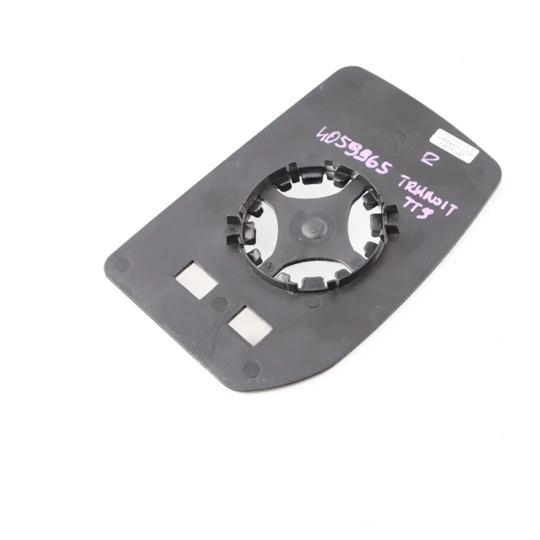 MK6 MK7 Wing Mirror Glass Door Right O/S to Ford Transit with Part number 4059965 Ford Transit MK6 MK7 Wing Mirror Glass Door Right O/S - SKU 4059965 - Part number 4059965