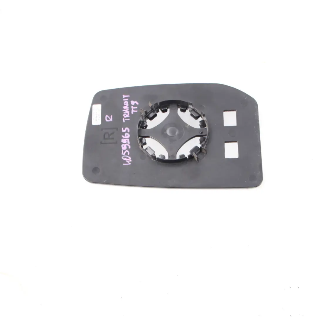 MK6 MK7 Wing Mirror Glass Door Right O/S to Ford Transit with Part number 4059965 Ford Transit MK6 MK7 Wing Mirror Glass Door Right O/S - SKU 4059965 - Part number 4059965