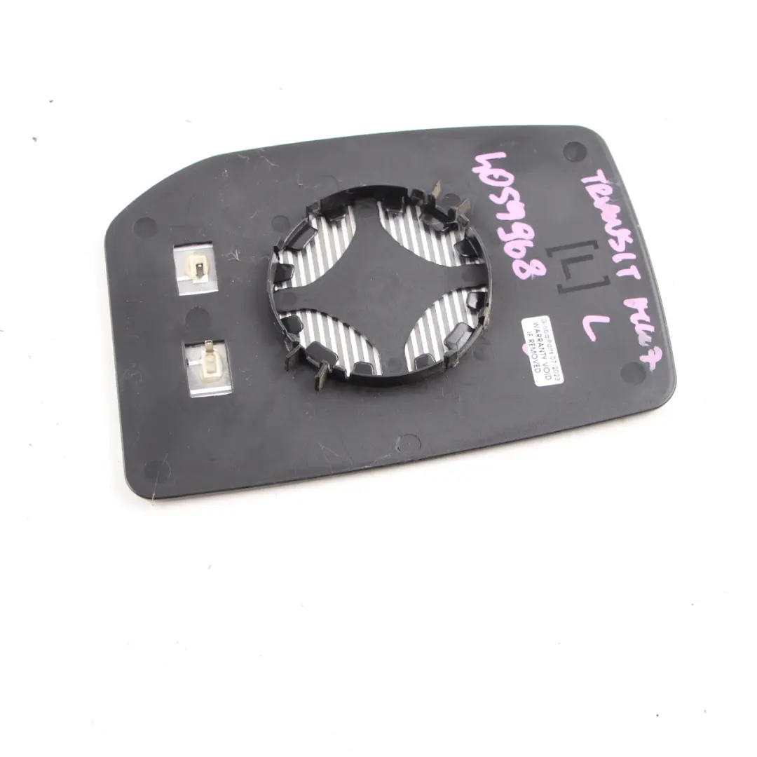 MK6 MK7 Wing Mirror Glass Door Left N/S Heated to Ford Transit with Part number 4059968 Ford Transit MK6 MK7 Wing Mirror Glass Door Left N/S Heated - SKU 4059968 - Part number 4059968