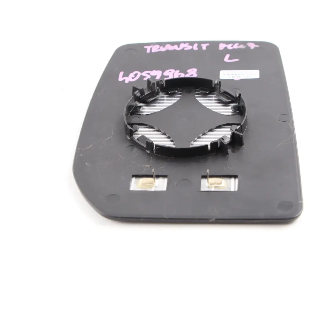 MK6 MK7 Wing Mirror Glass Door Left N/S Heated to Ford Transit with Part number 4059968 Ford Transit MK6 MK7 Wing Mirror Glass Door Left N/S Heated - SKU 4059968 - Part number 4059968