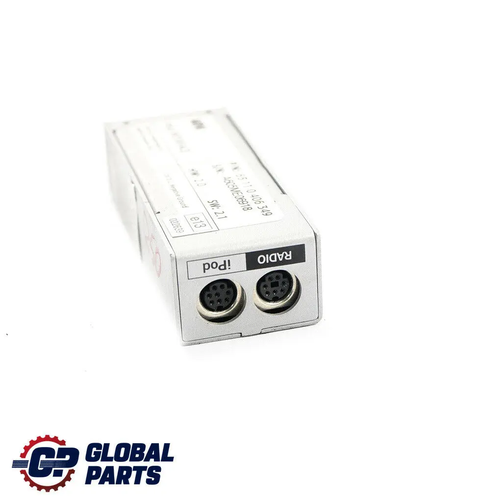 Mini Cooper One R50 R52 R53 iPod Interface Steuergerät Modul 0 - SKU 406349 - Teilenummer 0406349