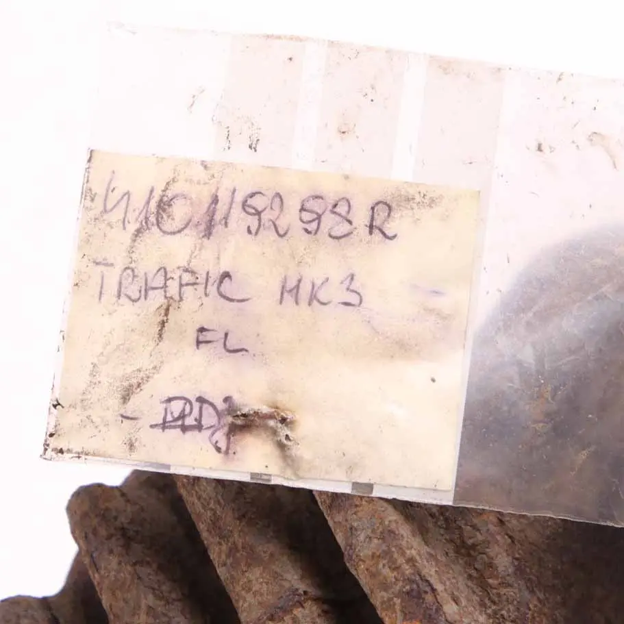 Mk3 Pinza Freno Anteriore Sinistra Unità Freno Ruota per Renault Trafic con numero di parte 410119298R Renault Trafic Mk3 Pinza Freno Anteriore Sinistra Unità Freno Ruota - SKU 410119298R - Numero di parte 410119298R