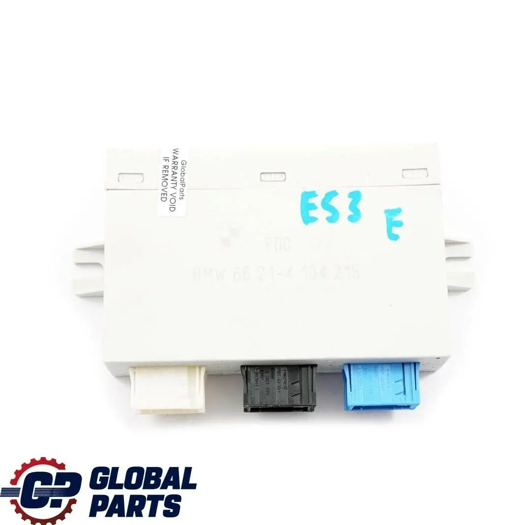 PDC Unidad De Modulo De Control De Aparcamiento PDC para BMW E53 con número de pieza 6916407 BMW E53 PDC Unidad De Modulo De Control De Aparcamiento PDC - SKU 4104215 - Número de pieza 6916407