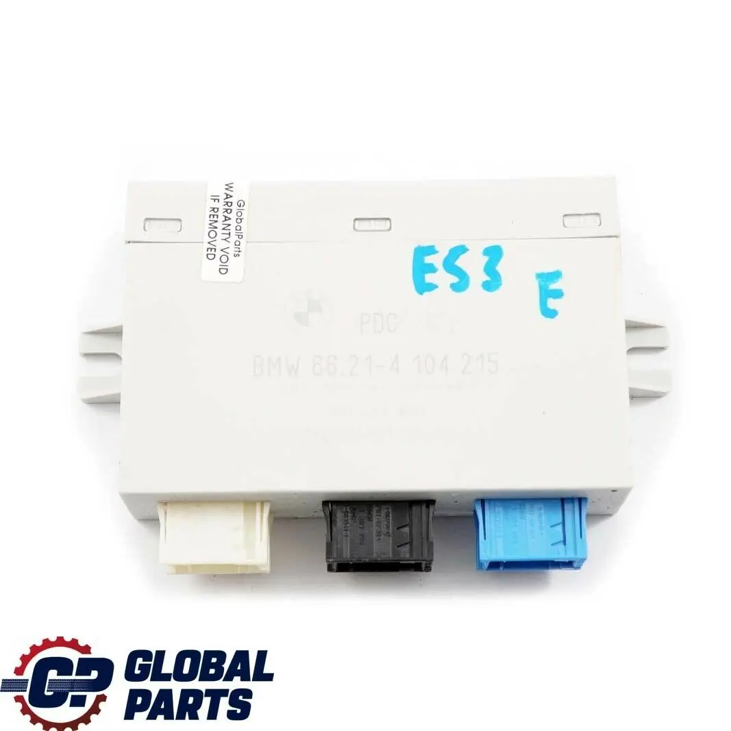 Pdc Appareil de Commande Pdc Actif 6621 pour BMW X5 E53 à propos du numéro de pièce 6916407 BMW X5 E53 Pdc Appareil de Commande Pdc Actif 6621 - SKU 4104215 - Numéro de pièce 6916407