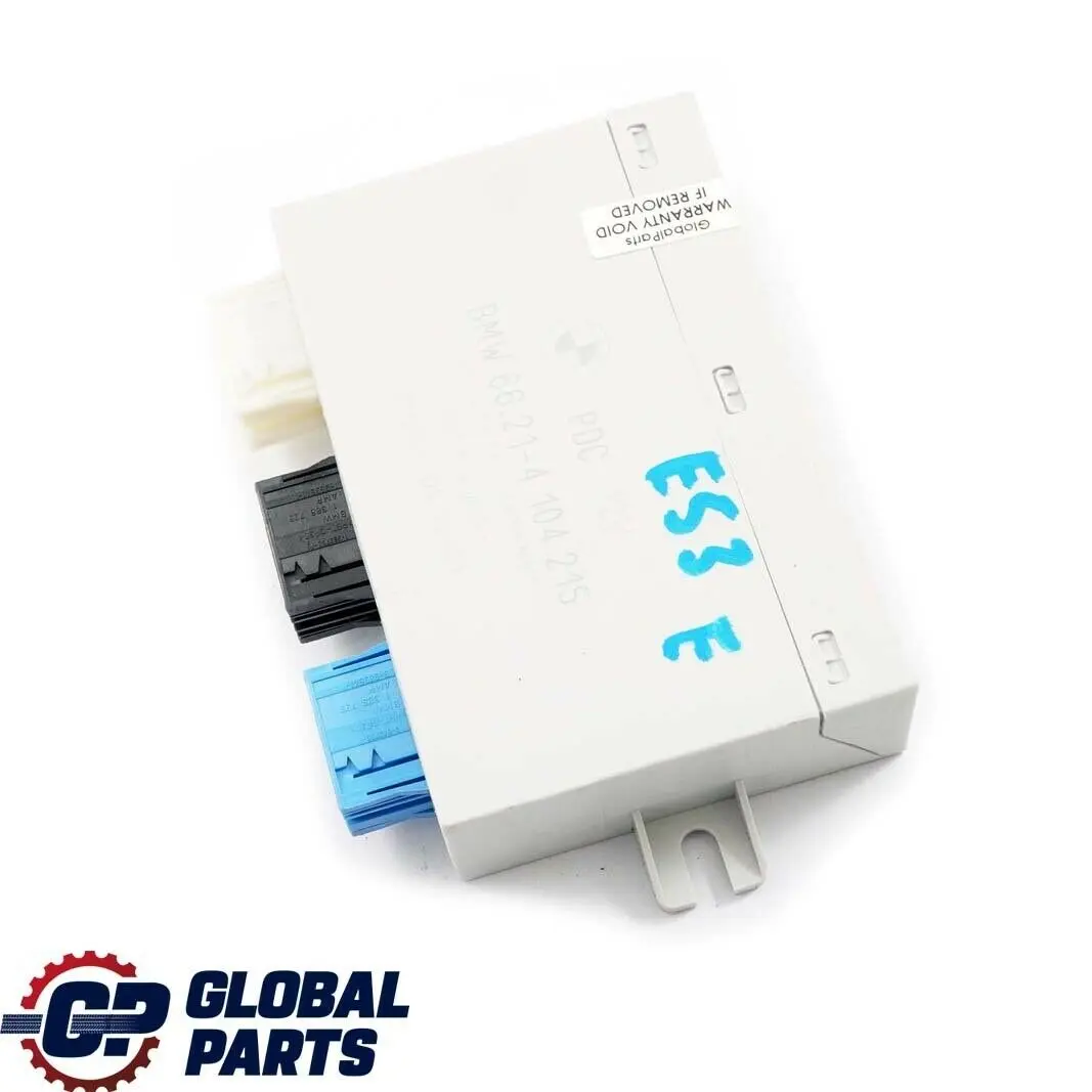 PDC Parking Control Module Unit PDC to BMW X5 Series E53 with Part number 6916407 BMW X5 Series E53 PDC Parking Control Module Unit PDC - SKU 4104215 - Part number 6916407