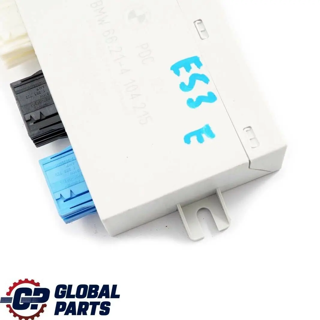 Pdc Appareil de Commande Pdc Actif 6621 pour BMW X5 E53 à propos du numéro de pièce 6916407 BMW X5 E53 Pdc Appareil de Commande Pdc Actif 6621 - SKU 4104215 - Numéro de pièce 6916407