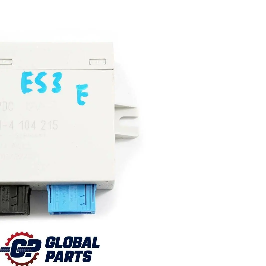 Pdc Appareil de Commande Pdc Actif 6621 pour BMW X5 E53 à propos du numéro de pièce 6916407 BMW X5 E53 Pdc Appareil de Commande Pdc Actif 6621 - SKU 4104215 - Numéro de pièce 6916407