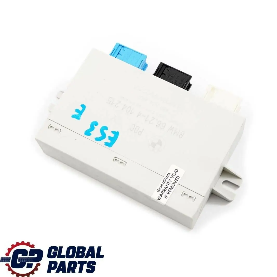 Pdc Appareil de Commande Pdc Actif 6621 pour BMW X5 E53 à propos du numéro de pièce 6916407 BMW X5 E53 Pdc Appareil de Commande Pdc Actif 6621 - SKU 4104215 - Numéro de pièce 6916407