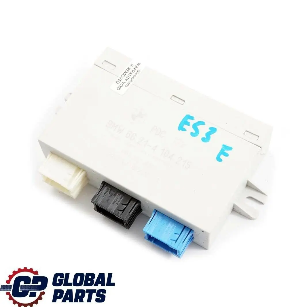 PDC Steuergerät PDC Aktiv 6621 für BMW X5 er E53 mit Teilenummer 6916407 BMW X5 er E53 PDC Steuergerät PDC Aktiv 6621 - SKU 4104215 - Teilenummer 6916407