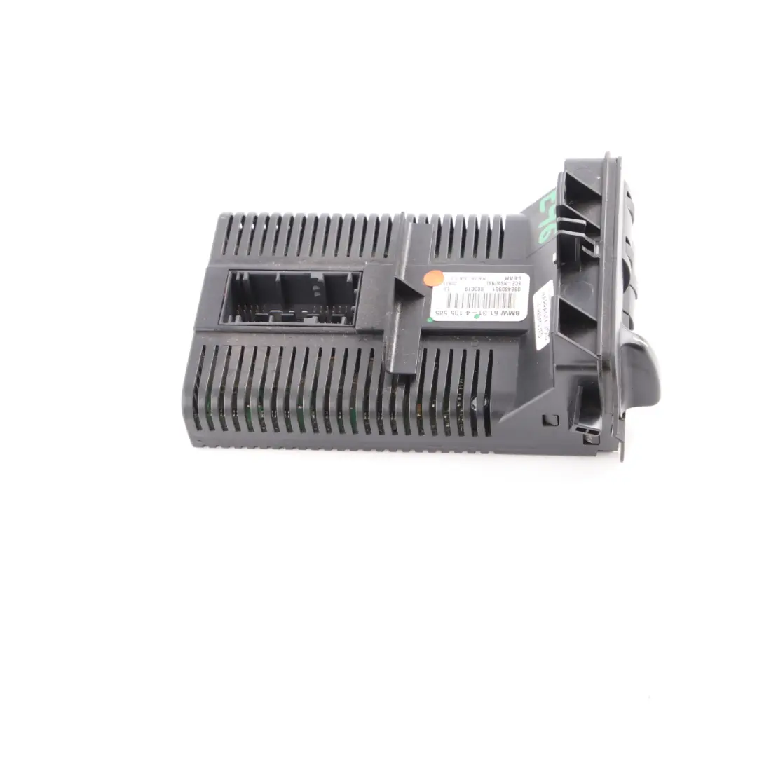 Headlight Light Lamp Switch Control Unit Module Button Panel to BMW E46 with Part number 4105585 BMW E46 Headlight Light Lamp Switch Control Unit Module Button Panel - SKU 4105585 - Part number 4105585