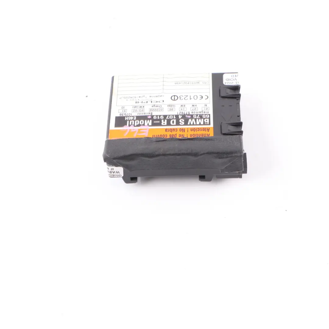 BMW E46 Convertible Alarm System Sensor Anti Theft Module Control Unit - SKU 4107919 - Part number 4107919