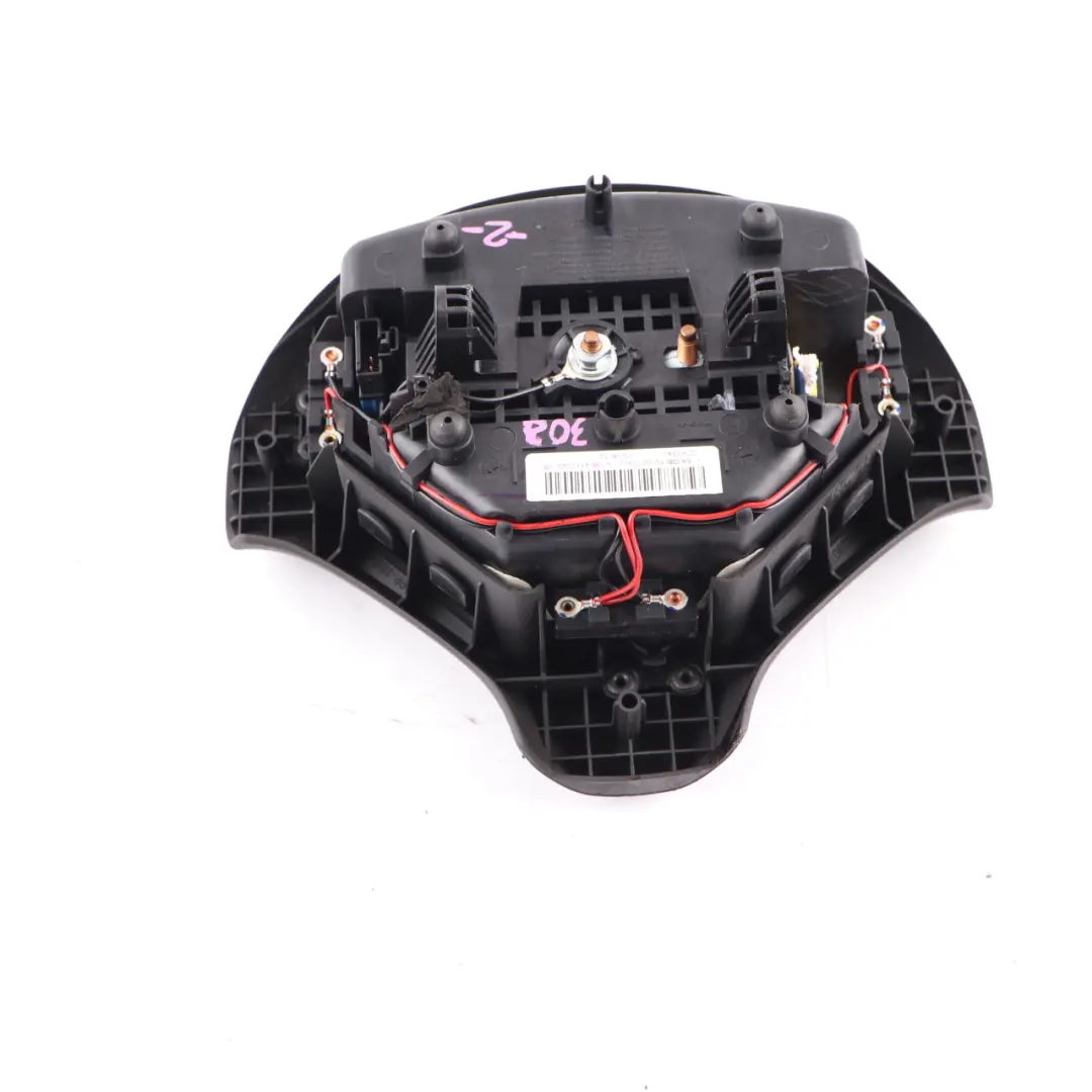 Steering Wheel Air Bag Driver Module Airbag Black Peugeot 308 - SKU 4112QQ - Part number 4112QQ