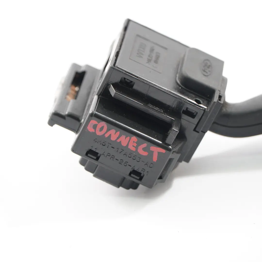 Interruptor limpiaparabrisas columna dirección para Ford Transit Connect con número de pieza 4M5T17A553AD Ford Transit Connect Interruptor limpiaparabrisas columna dirección - SKU 4M5T17A553AD - Número de pieza 4M5T17A553AD