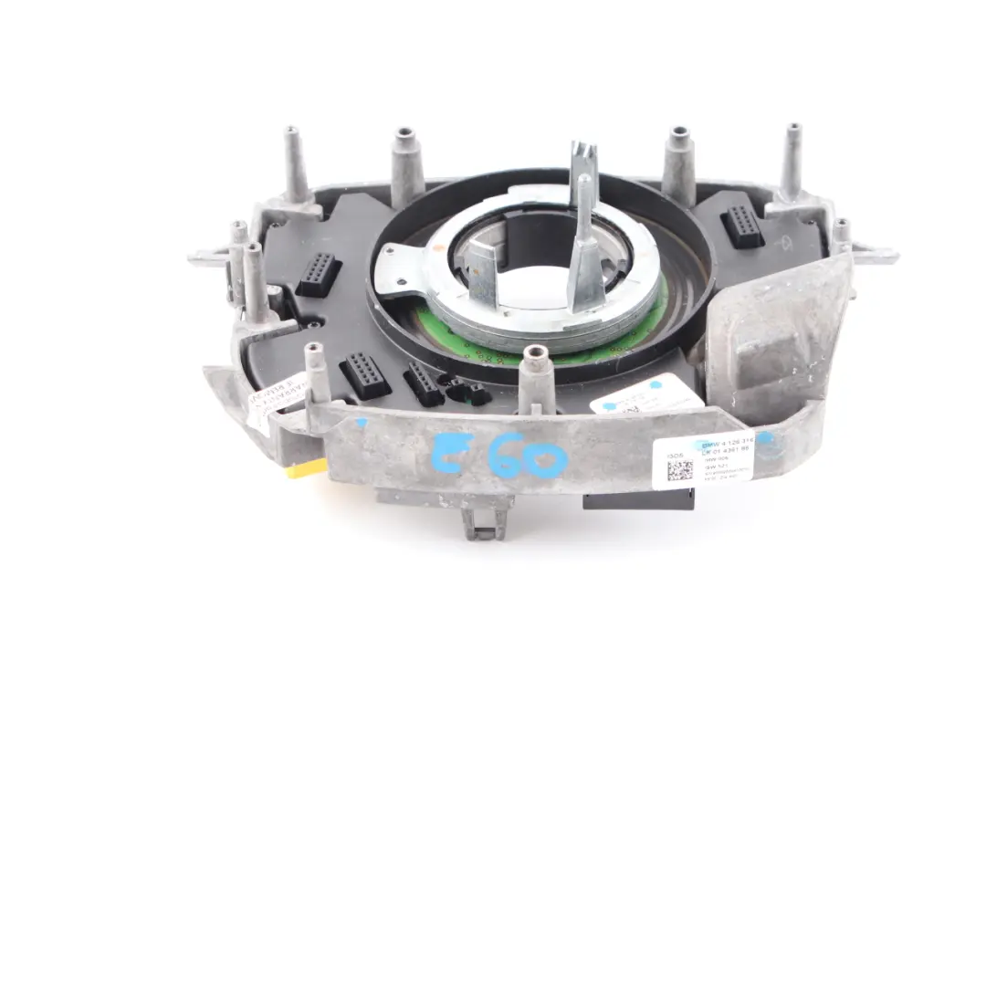 Steering Column Switch Cluster 4126316 to BMW E60 E61 E63 E64 with Part number 4126324 BMW E60 E61 E63 E64 Steering Column Switch Cluster 4126316 - SKU 4126324 - Part number 4126324