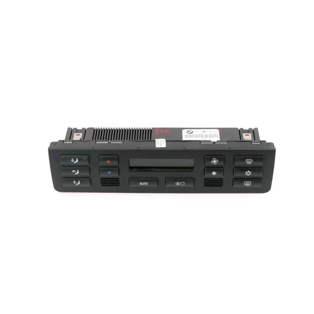 Condizionata Riscaldatore Pannello Unità di Controllo per BMW E46 Aria con numero di parte 4126707 BMW E46 Aria Condizionata Riscaldatore Pannello Unità di Controllo - SKU 4126707 - Numero di parte 4126707