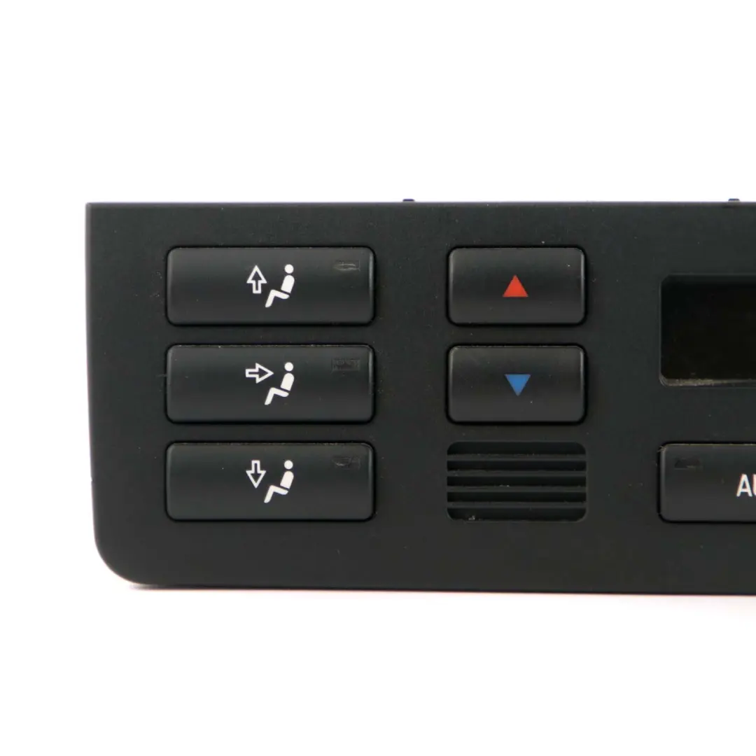 Climatisation Chauffage Climatisation Panneau Contrôle pour BMW E46 à propos du numéro de pièce 4126707 BMW E46 Climatisation Chauffage Climatisation Panneau Contrôle - SKU 4126707 - Numéro de pièce 4126707