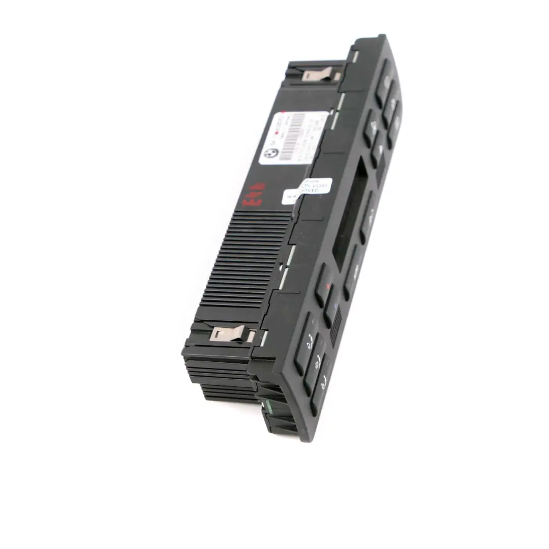Condizionata Riscaldatore Pannello Unità di Controllo per BMW E46 Aria con numero di parte 4126707 BMW E46 Aria Condizionata Riscaldatore Pannello Unità di Controllo - SKU 4126707 - Numero di parte 4126707