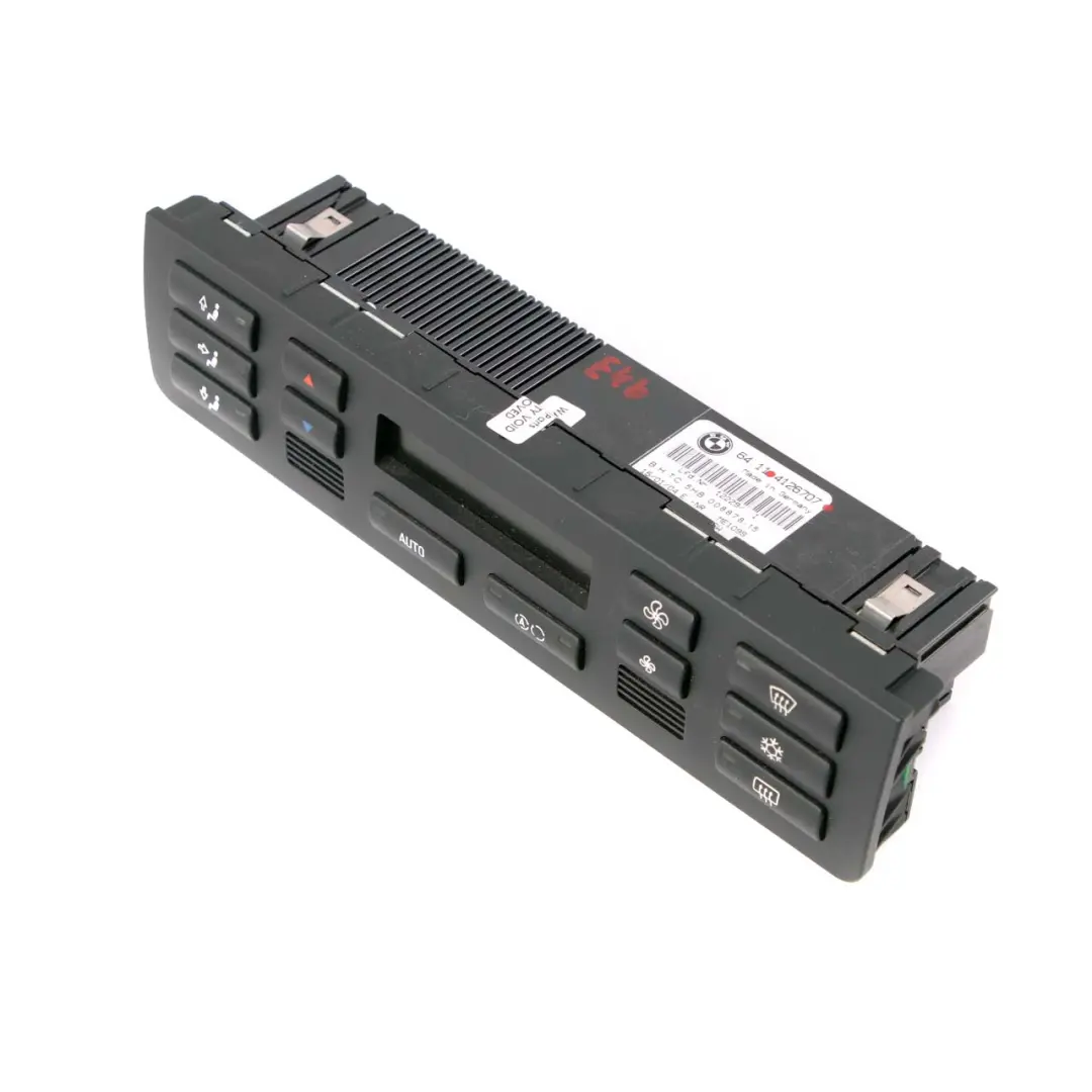 BMW E46 Klimaautomatik Heizung Klima Steuergerät Panel - SKU 4126707 - Teilenummer 4126707