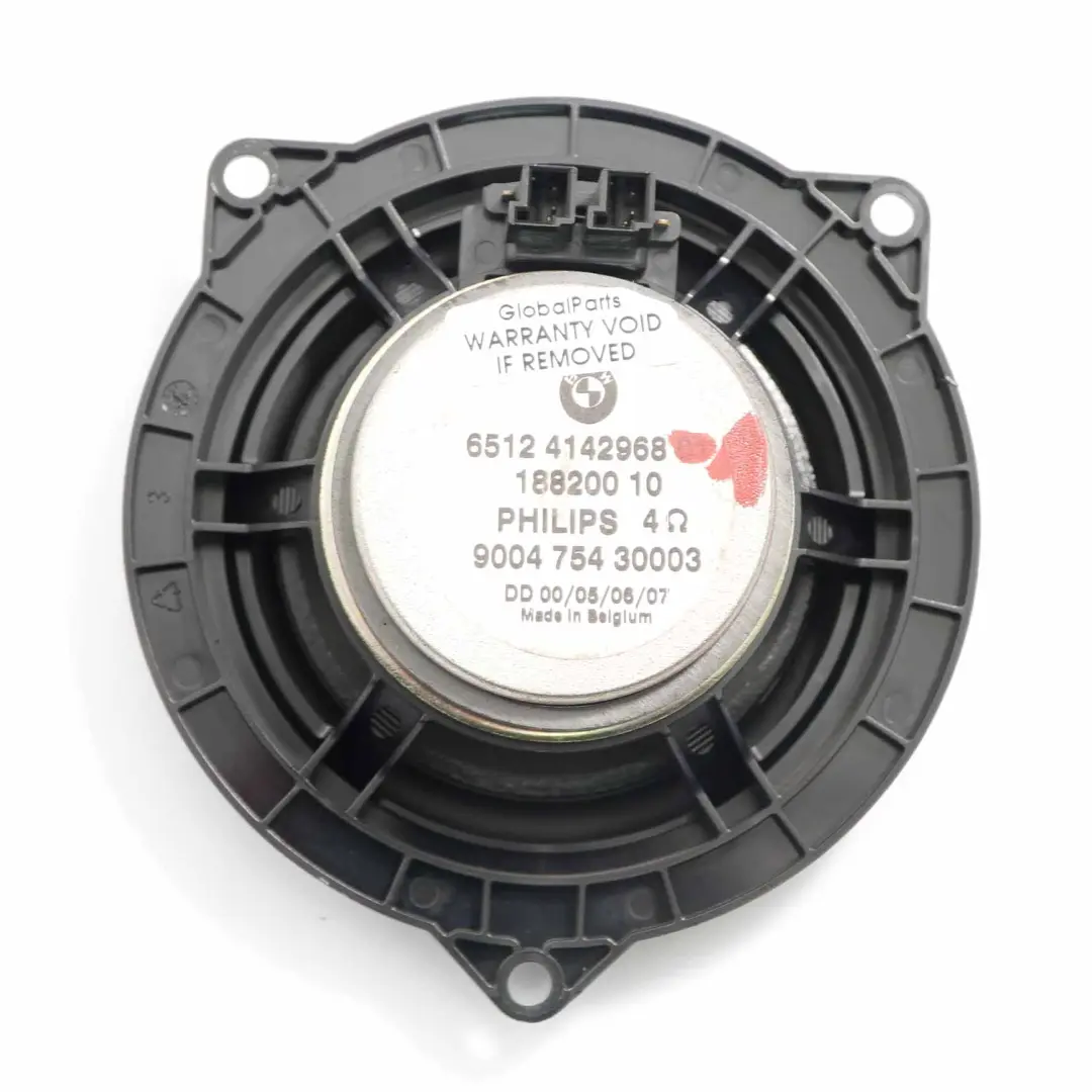 Altavoz Medio Est?reo para BMW E87 E88 E90 E91 E92 E93 con número de pieza 4142968 BMW E87 E88 E90 E91 E92 E93 Altavoz Medio Est?reo - SKU 4142968-1 - Número de pieza 4142968