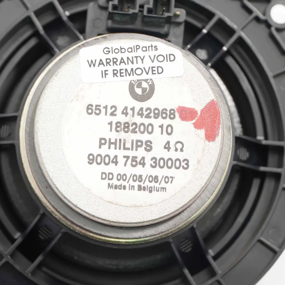 BMW E87 E90 E91 Głośnik Audio Stereo - SKU 4142968-1 - Numer Części 4142968