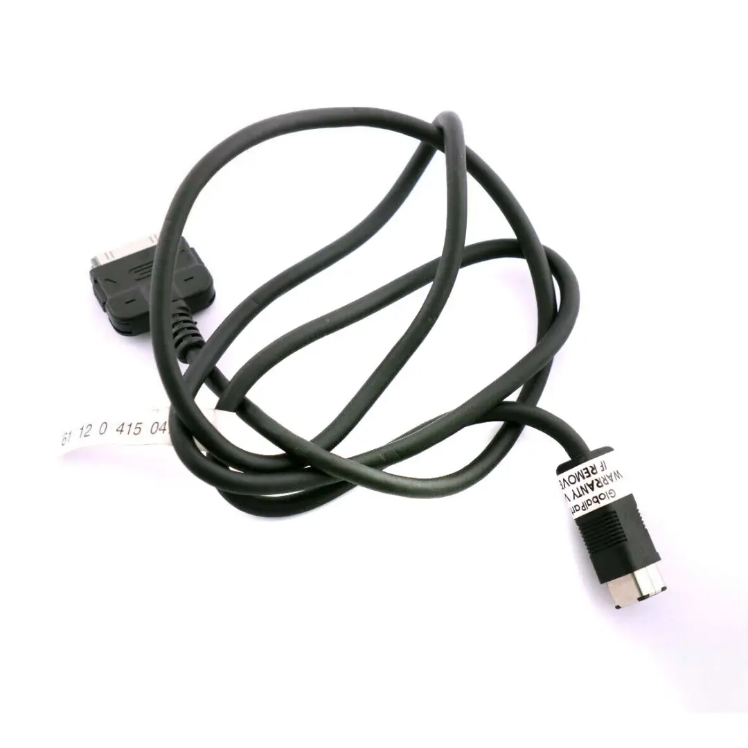 Adapter Przewodu Kabla do iPoda 0 do Mini Cooper One R55 R56 R57 o numerze 0415047 Mini Cooper One R55 R56 R57 Adapter Przewodu Kabla do iPoda 0 - SKU 415047 - Numer Części 0415047