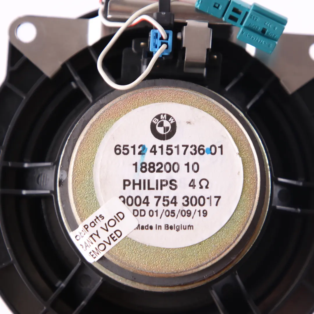 Głośnik Średniotonowy do BMW X1 E81 E82 E84 E87 E90 E91 o numerze 4151736 BMW X1 E81 E82 E84 E87 E90 E91 Głośnik Średniotonowy - SKU 4151736 - Numer Części 4151736