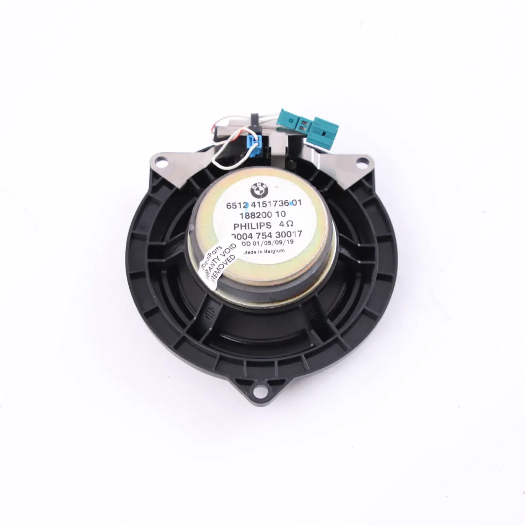 BMW X1 E81 E82 E84 E87 E90 E91 Altoparlante Medio Stereo - SKU 4151736 - Numero di parte 4151736