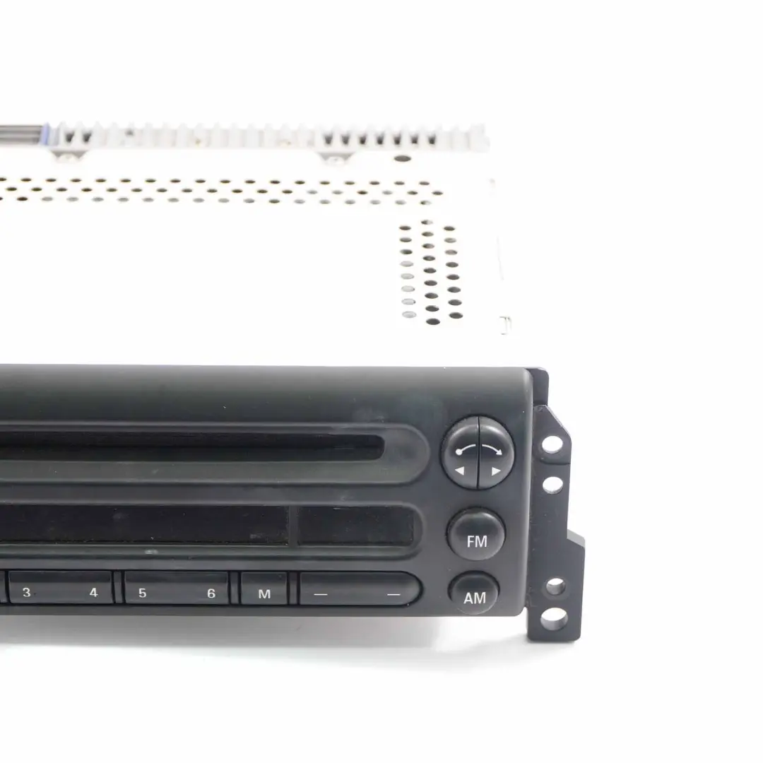 Radio Boost CD Player Unit Head para Mini Cooper One R50 R52 R53 con número de pieza 4154934 Mini Cooper One R50 R52 R53 Radio Boost CD Player Unit Head - SKU 4154934-1 - Número de pieza 4154934