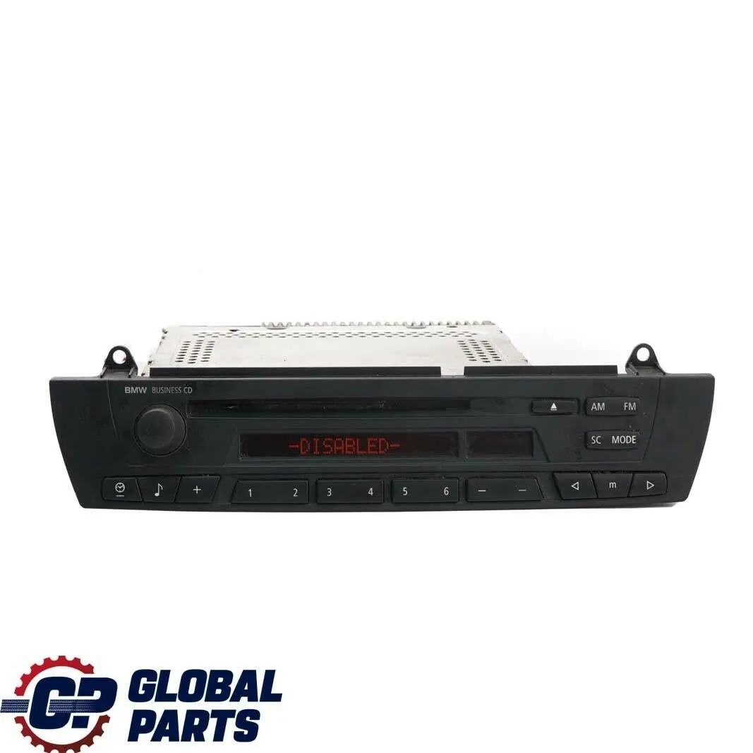 BMW X3 Z4 E83 E85 E86 Radio Business CD Player 65124154935 4154935