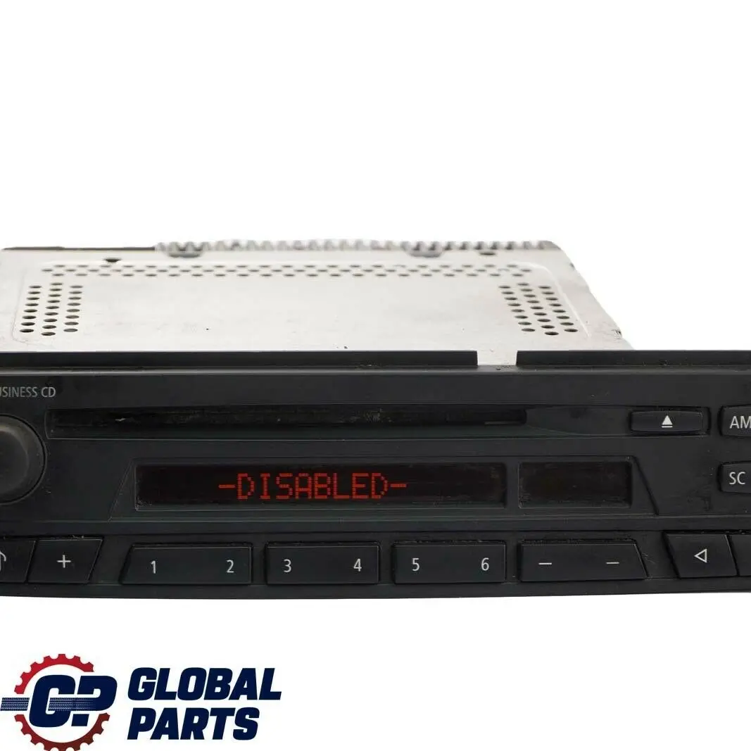 Radio Con Reproductor De CD 6512 para BMW X3 Z4 E83 E85 E86 con número de pieza 4154935 BMW X3 Z4 E83 E85 E86 Radio Con Reproductor De CD 6512 - SKU 4154935 - Número de pieza 4154935