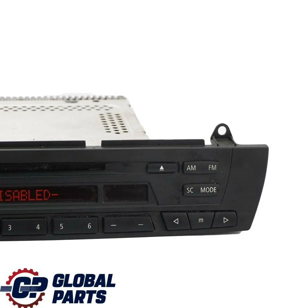 Radio Business CD Spieler 6512 für BMW X3 Z4 E83 E85 E86 mit Teilenummer 4154935 BMW X3 Z4 E83 E85 E86 Radio Business CD Spieler 6512 - SKU 4154935 - Teilenummer 4154935