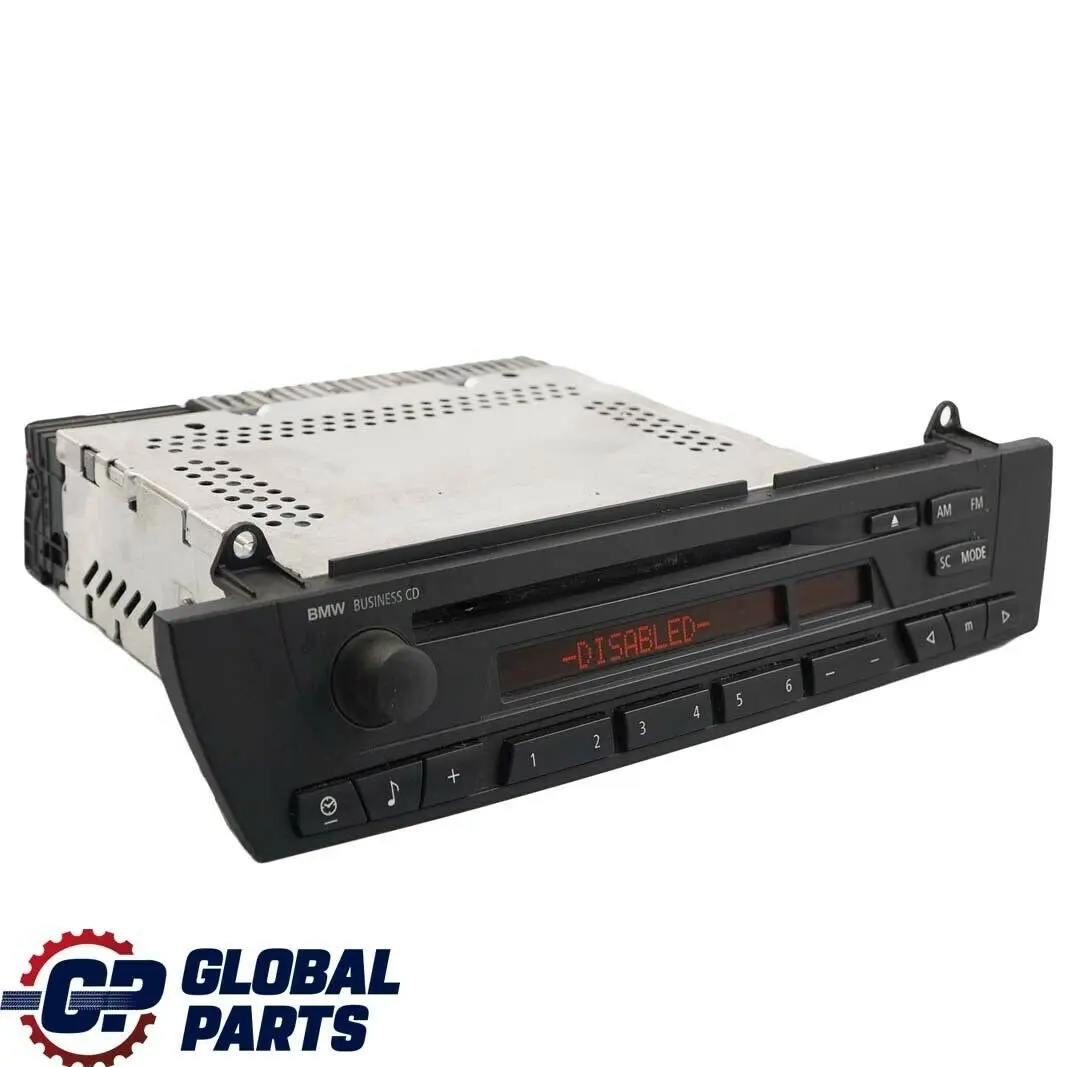 Radio Odtwarzacz CD 6512 do BMW X3 Z4 E83 E85 E86 o numerze 4154935 BMW X3 Z4 E83 E85 E86 Radio Odtwarzacz CD 6512 - SKU 4154935 - Numer Części 4154935