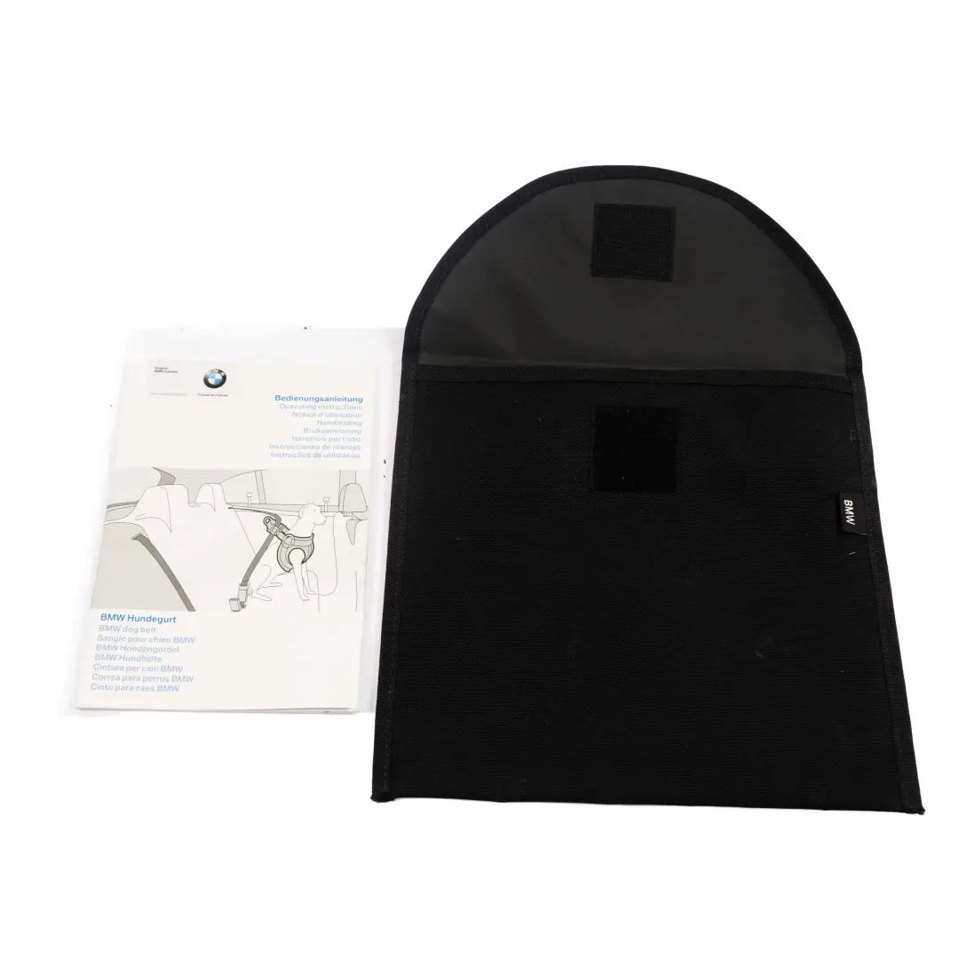 BMW E30 E32 E34 E36 Hundesicherheitsgeschirr Tasche Anleitung Buch 0 - SKU 416253 - Teilenummer 0416253 