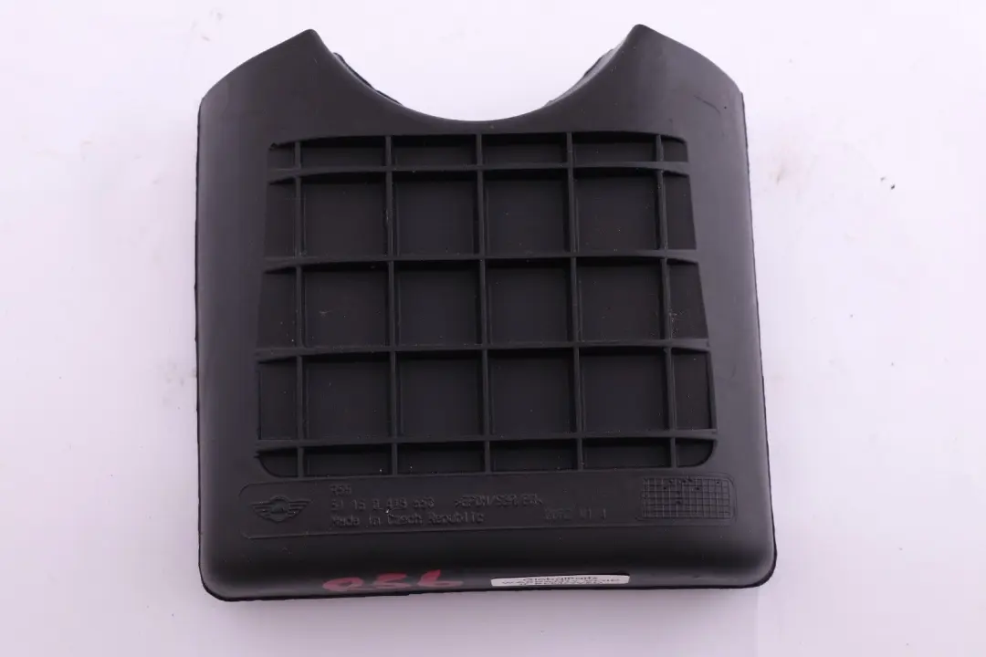 Oddments Center Console Trim Panel Black 0 to Mini Cooper One R55 R56 with Part number 418650 Mini Cooper One R55 R56 Oddments Center Console Trim Panel Black 0 - SKU 418650 - Part number 418650