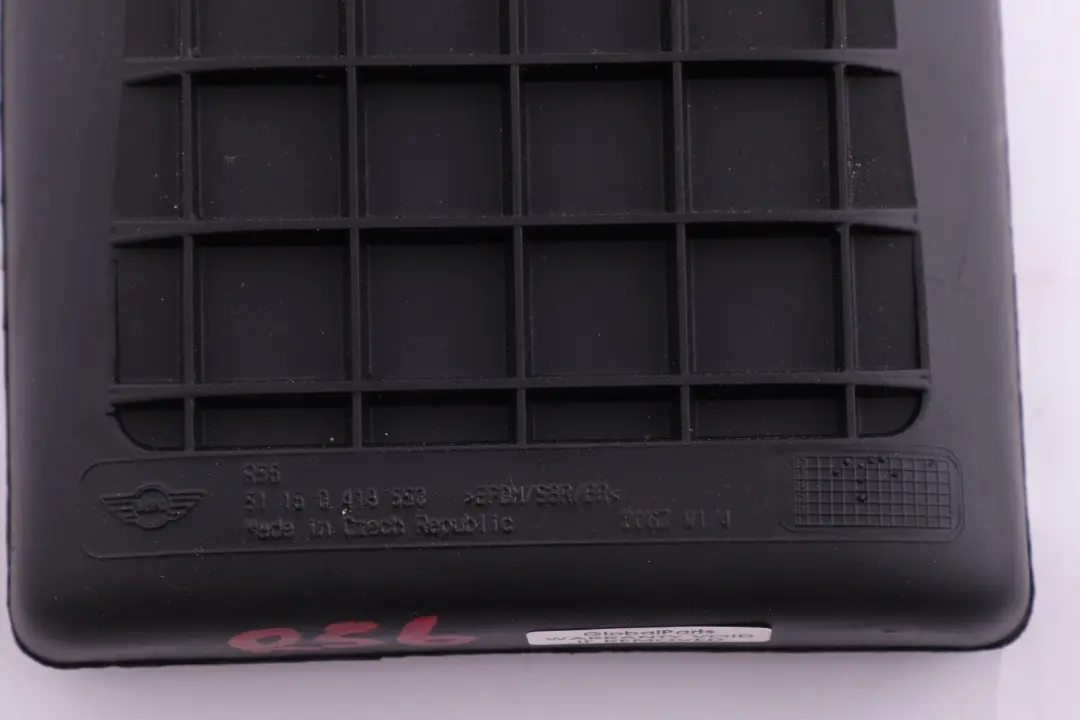 Mini Cooper One R55 R56 Oddments Center Console Trim Panel Black 0 - SKU 418650 - Part number 418650