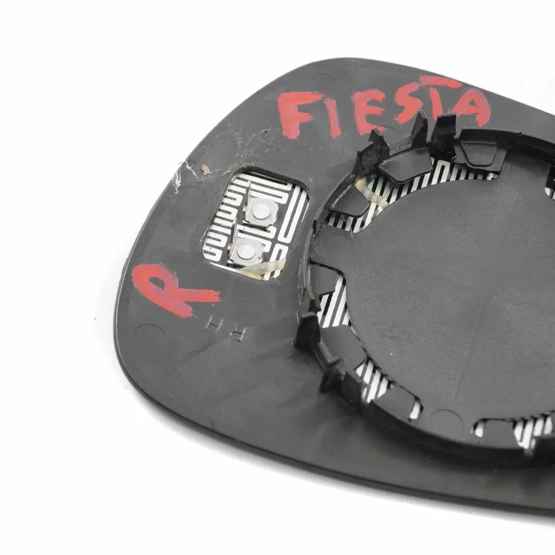 Ford Fiesta MK7 Wing Mirror Glass Right O/S Heated - SKU 4201043 - Part number 4201043