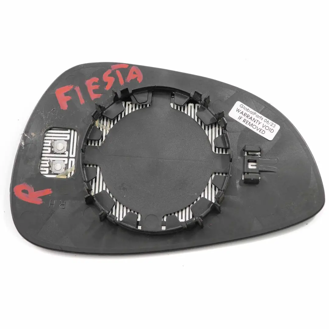 Ford Fiesta MK7 Szkło Lusterka Prawe Grzane - SKU 4201043 - Numer Części 4201043