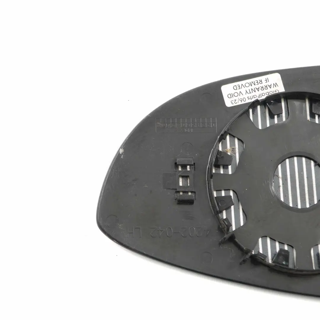 Wing Mirror Glass Left N/S Heated to Ford Fiesta MK7 with Part number 4202042 Ford Fiesta MK7 Wing Mirror Glass Left N/S Heated - SKU 4202042 - Part number 4202042