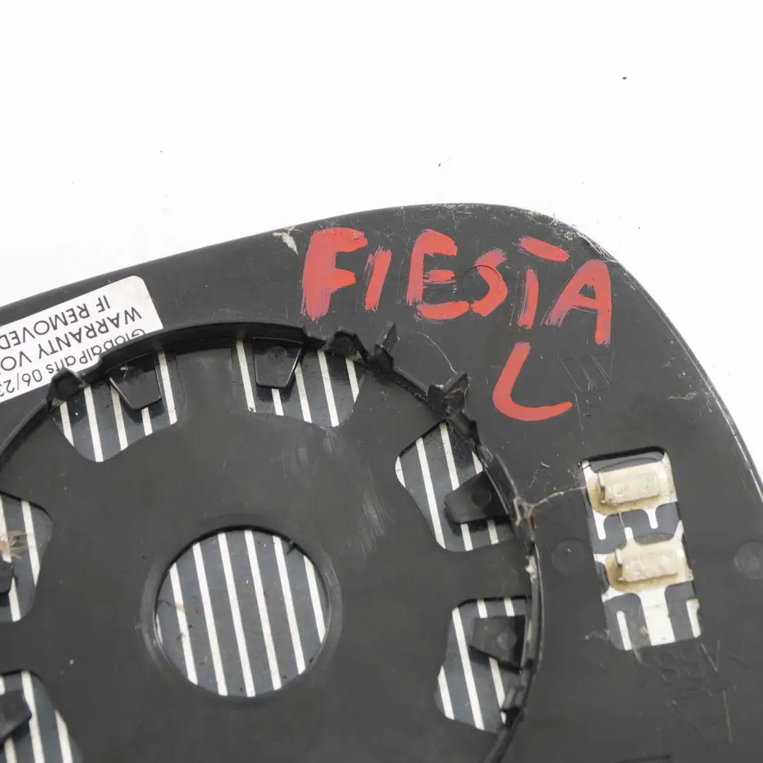 Ford Fiesta MK7 Szkło Lusterka Lewe Grzane - SKU 4202042 - Numer Części 4202042