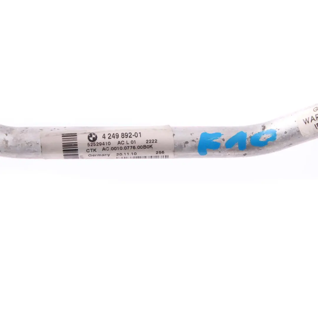 BMW F10 F11 N47N N47S1 Tuyau de pression Assy Coolant Line Diesel - SKU 4249892 - Numéro de pièce 4249892