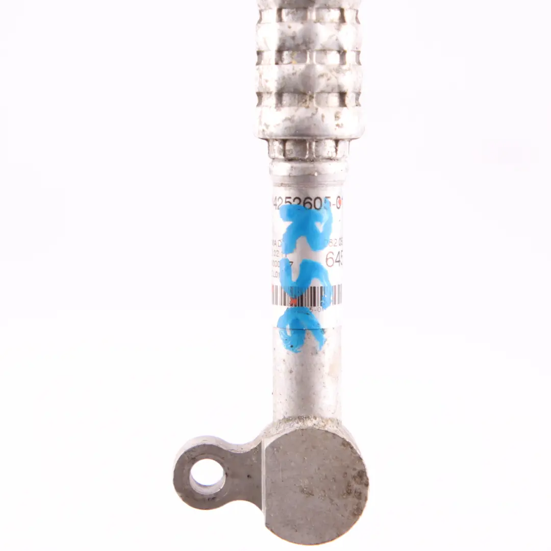 N47N Manguera Aire Acondicionado A/C Tubo Presión para Mini R56 LCI Diesel con número de pieza 4252605 Mini R56 LCI Diesel N47N Manguera Aire Acondicionado A/C Tubo Presión - SKU 4252605 - Número de pieza 4252605