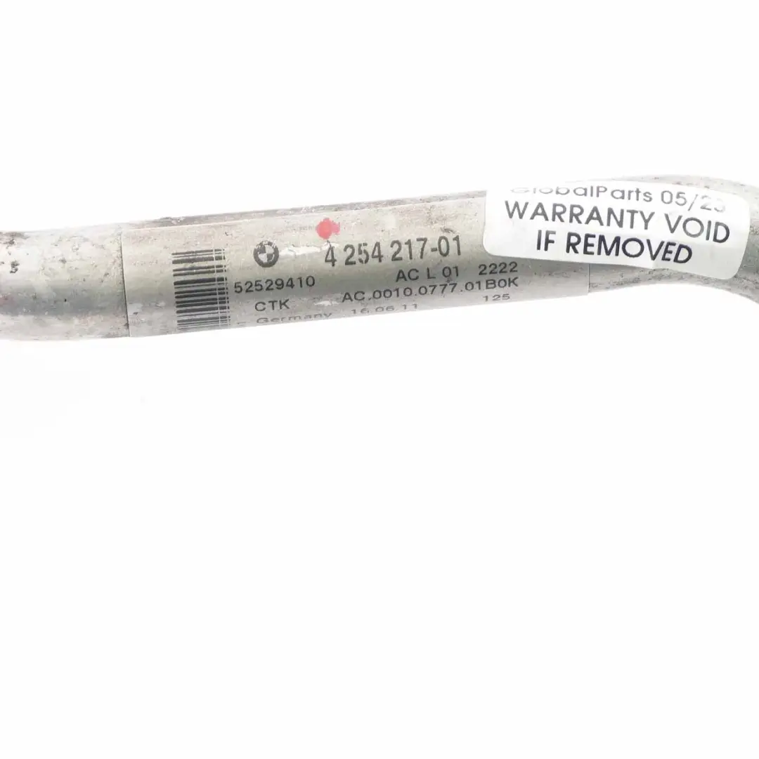 Klimaanlagen rohr BMW F10 F11 F01 N57 N57S Druck schlauch A/C Leitung  - SKU 4254217 - Teilenummer 4254217