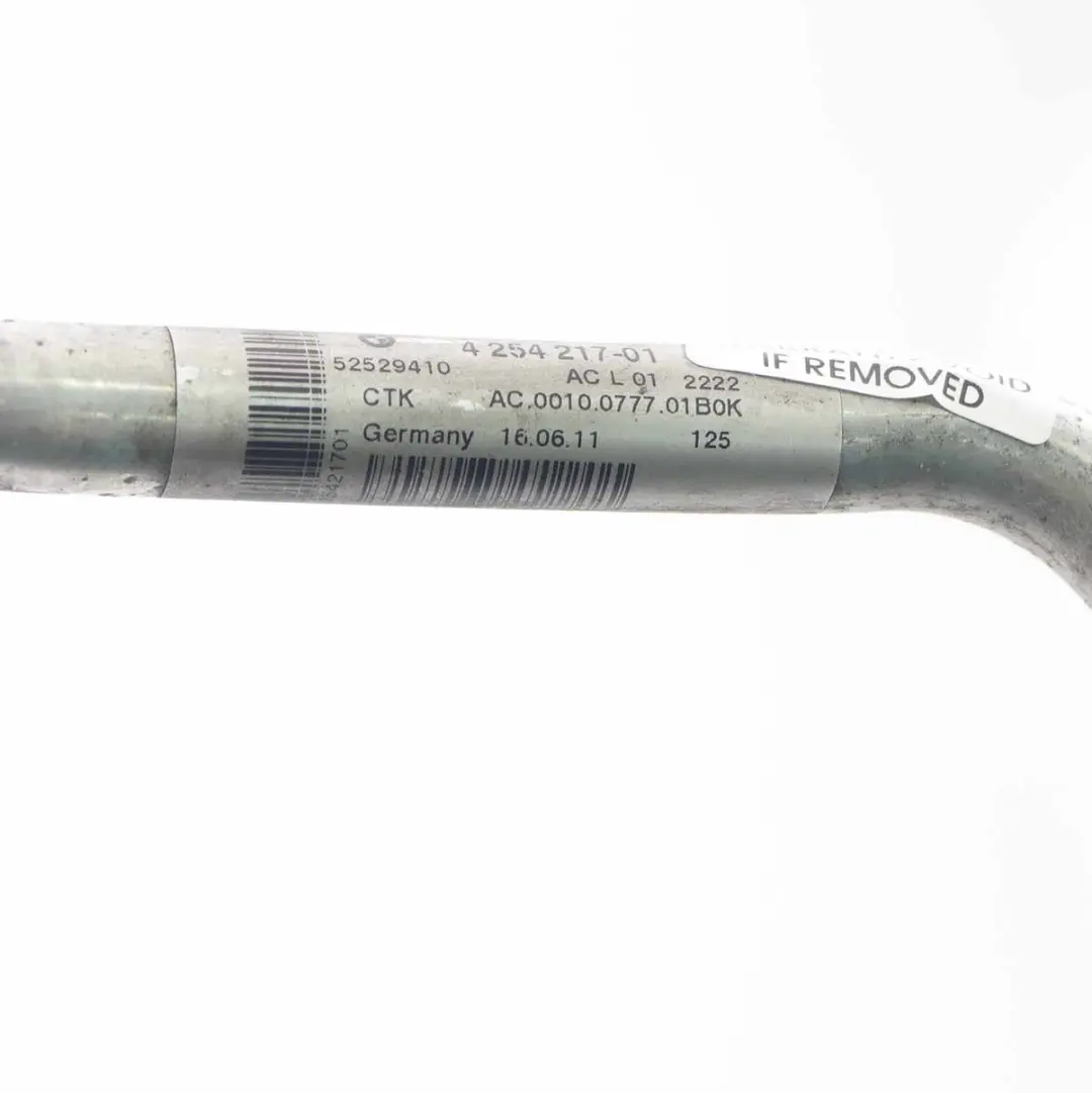 Klimaanlagen rohr BMW F10 F11 F01 N57 N57S Druck schlauch A/C Leitung  - SKU 4254217 - Teilenummer 4254217